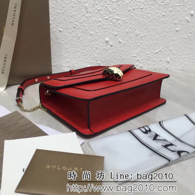 BVLGARI寶格麗 進口牛皮系列 時尚百搭 單肩斜挎包 39174 FYD1140